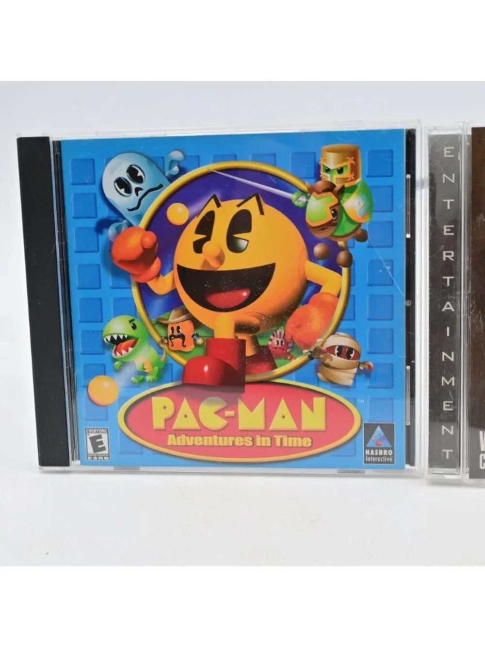 Pac-man Adventures In Time & Pac Pac 6 Complete Games CD-Rom PC Game Bundle